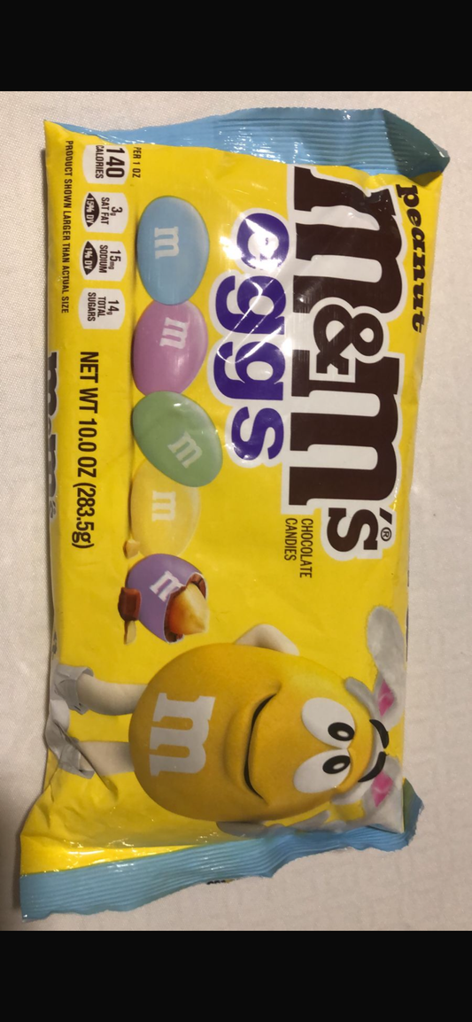 M&MS EGGS