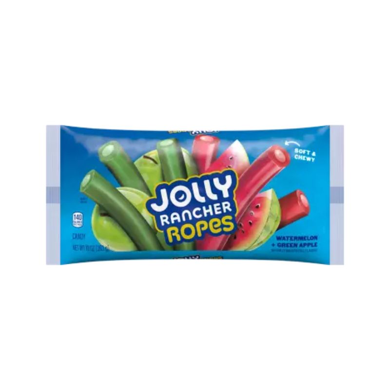 JOLLY RANCHER ROPES WATERMELON 10oz