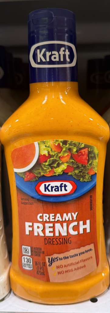 KRAFT CREAMY FRENCH