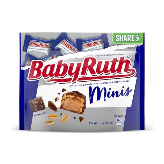 BABY RUTH MINIS