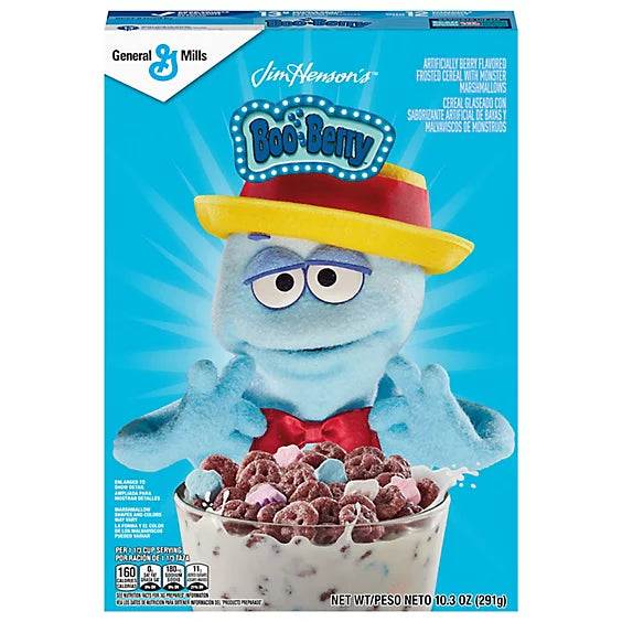BOO BERRY CEREAL