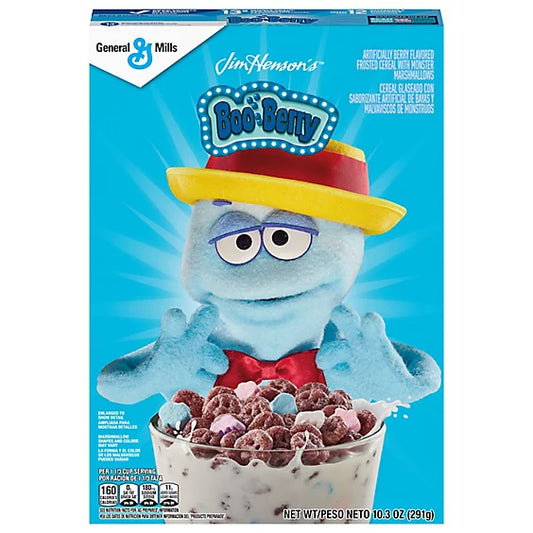 BOO BERRY CEREAL