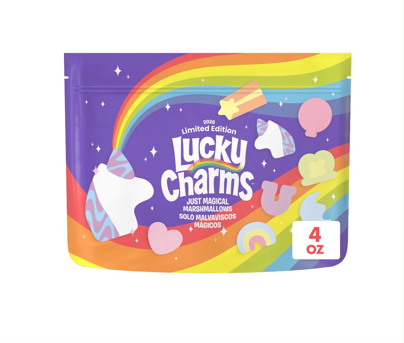 LUCKY CHARMS MARSHMALLOWS
