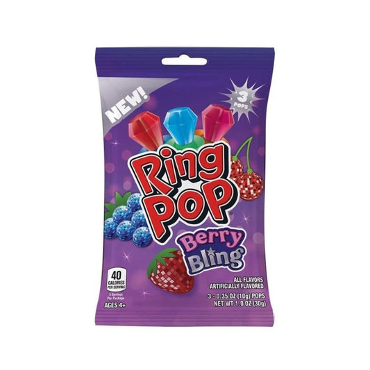 RING POP BERRY BLING