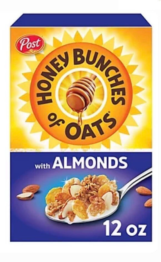CEREAL HONEY BUNCHES ALMONDS