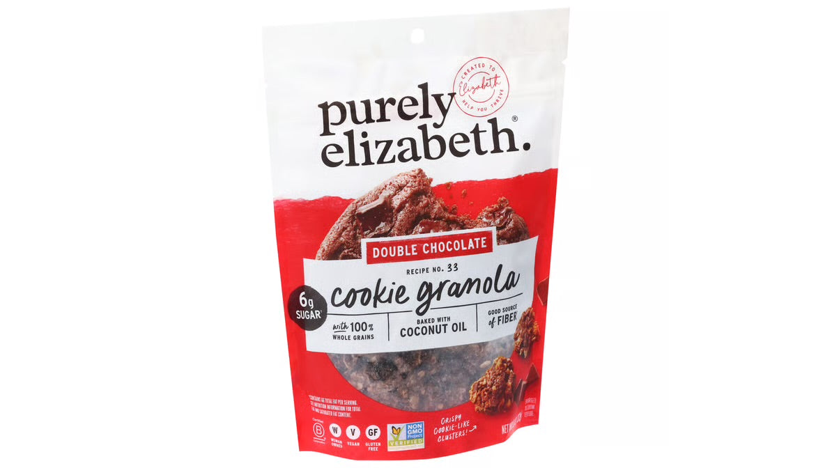PURELY ELIZABETH DOUBLE CHOCOLATE