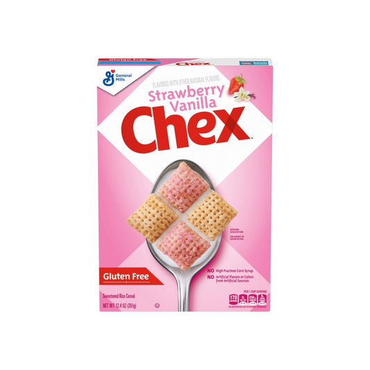 CHEX STRAWBERRY VANILLA