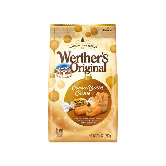 WERTHERS ORIGINAL COOKIE BUTTER