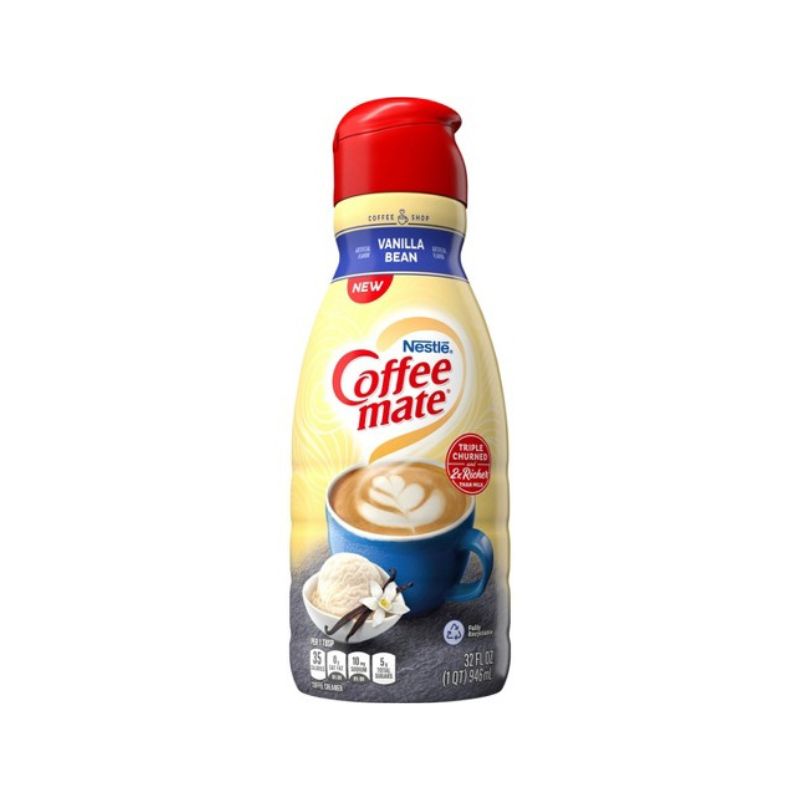 COFFEE MATE VANILLA BEAN