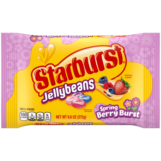 STARBURST JELLY BEANS BERRY BURST