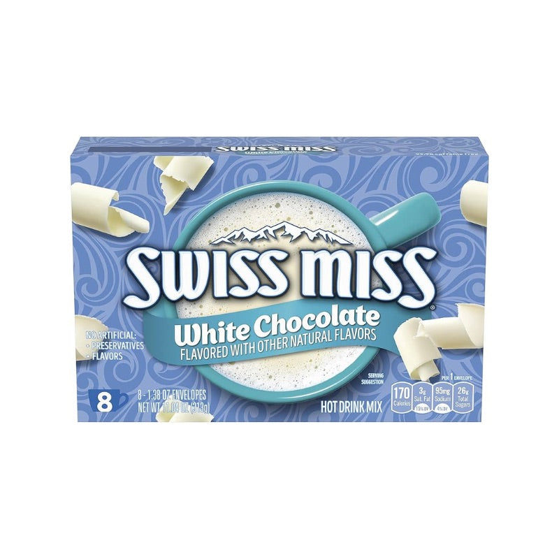 SWISS MISS WHITE CHOCOLATE