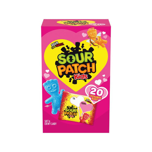 SOUR PATCH KIDS 20 EXCHANGE BAGS