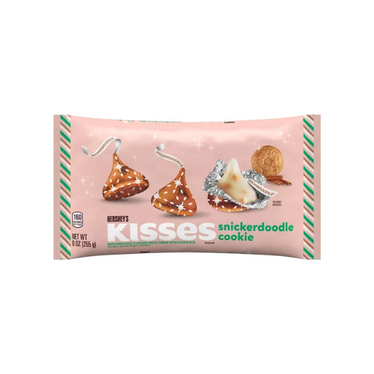 KISSES SNICKERDOODLE COOKIES