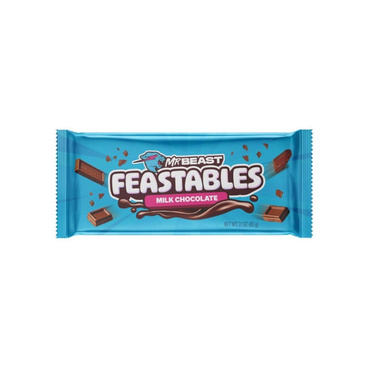 FEASTABLES MILK CHOCOLATE