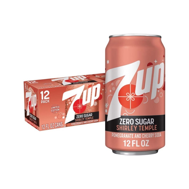 7UP SHIRLEY TEMPLE ZERO SUGAR