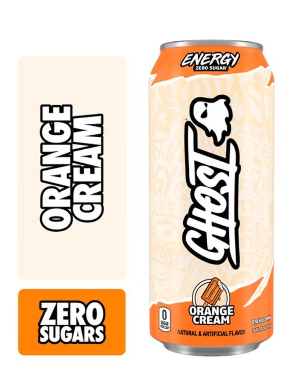 GHOST ORANGE CREAM ZERO