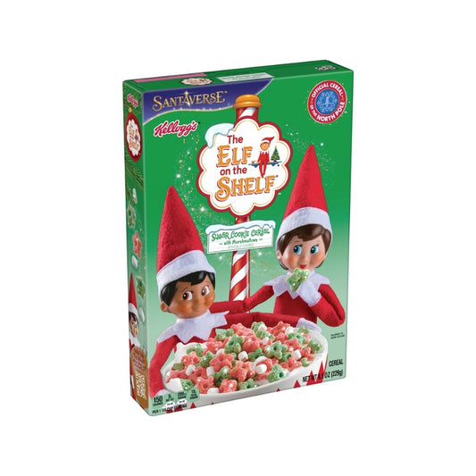 CEREAL ELF ON THE SHELF SUGAR COOKIE