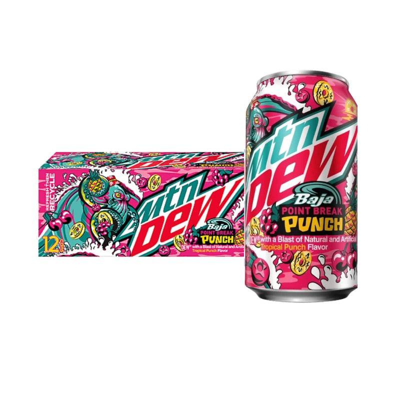 MTN BAJA POINT BREAK PUNCH – GRINGOSHOP.GT
