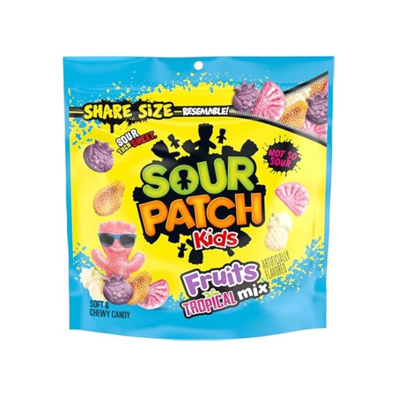 SOUR PATCH FRUIT TROPICAL MIX