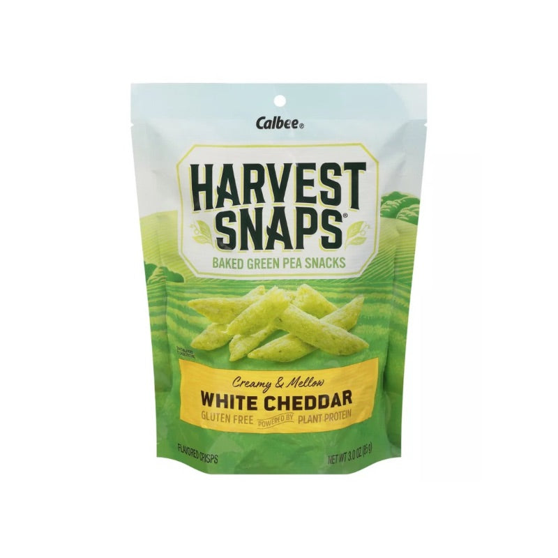 HARVEST SNAPS WHITE CHEEDAR