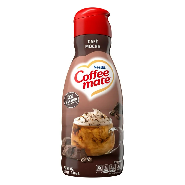 COFFEE MATE CAFE MOCHA