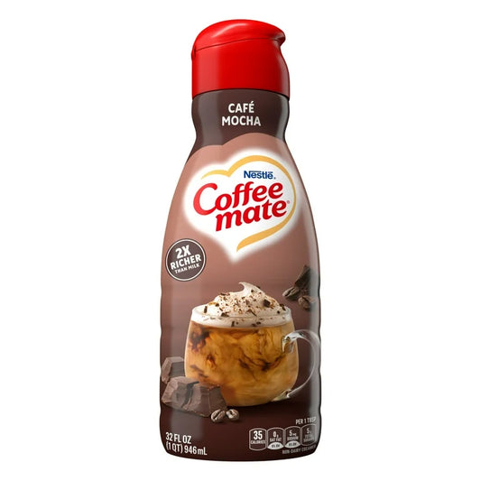 COFFEE MATE CAFE MOCHA