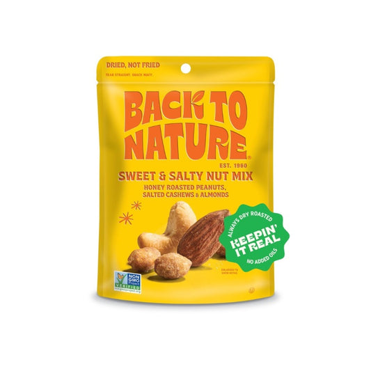 BACK TO NATURE SWEET & SALTY NUT MIX