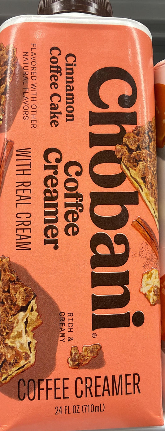 CHOBANI CINNAMON