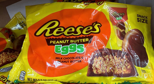 REESES EGGS PEANUT BUTTER