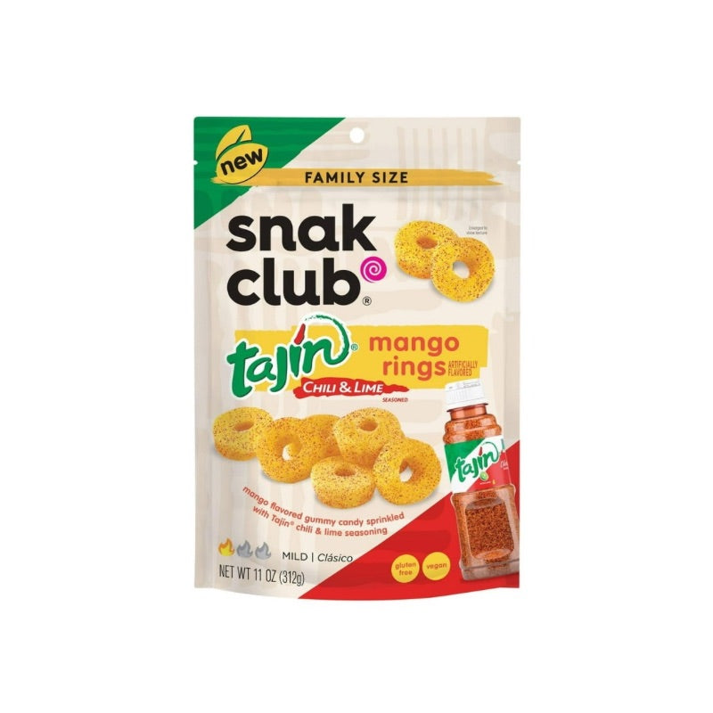 SNAK CLUB MANGO RINGS