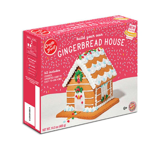 GINGERBREAD HOUSE COOKIE KIT