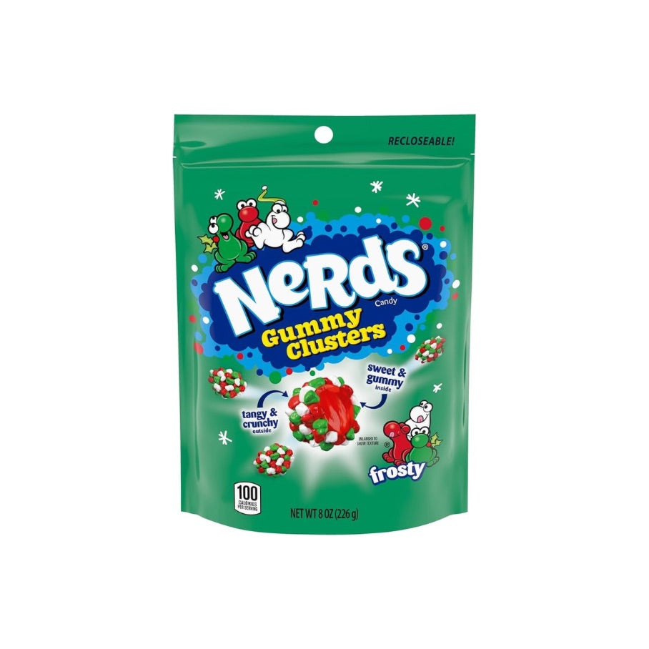 NERDS GUMMY CLUSTERS FROSTY