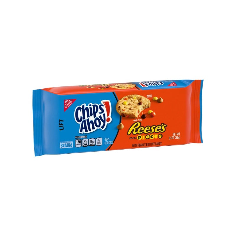 CHIPS AHOY REESE’S PIECES