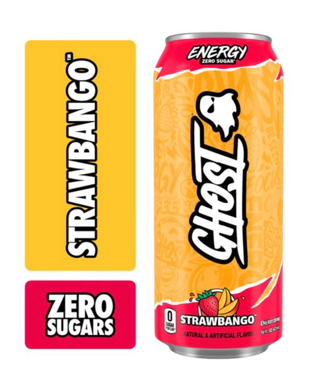 GHOST STRAWBANGO ZERO