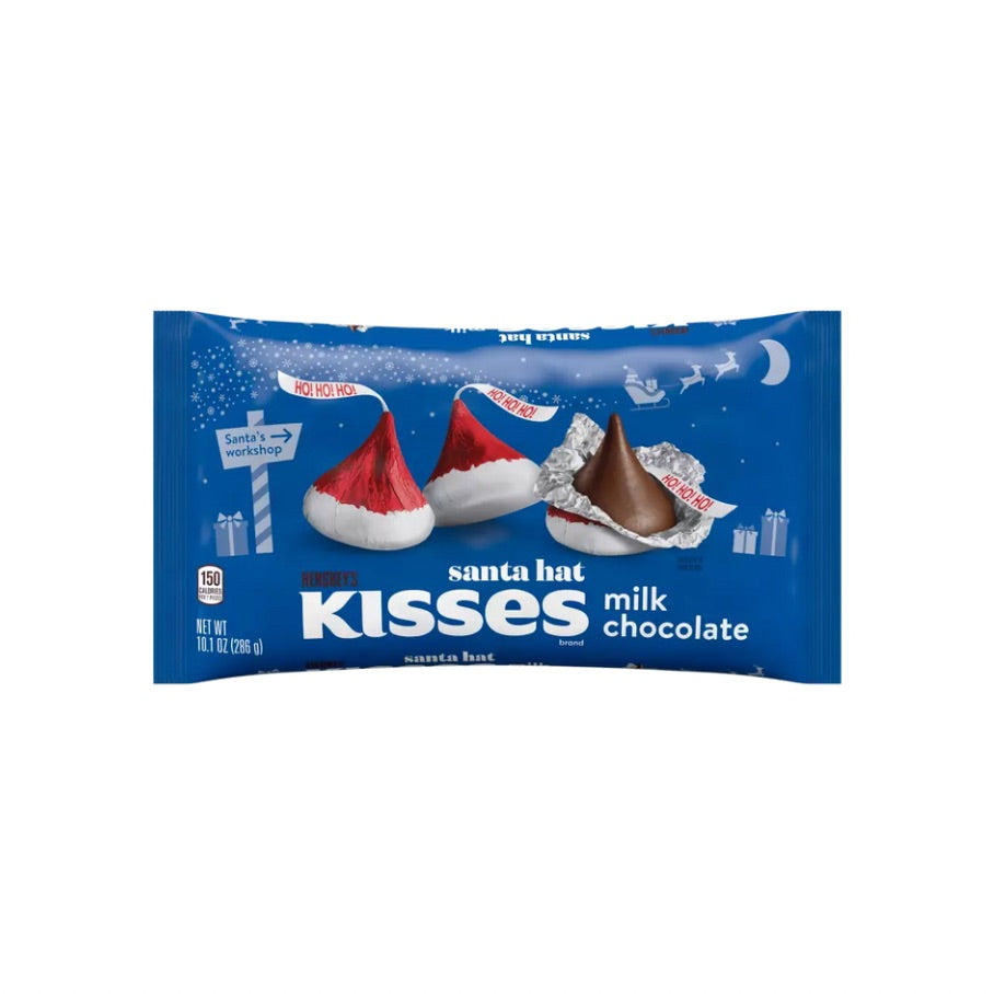 KISSES SANTA HAT MILK CHOCOLATE