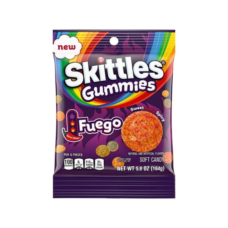 SKITTLES GUMMIES FUEGO