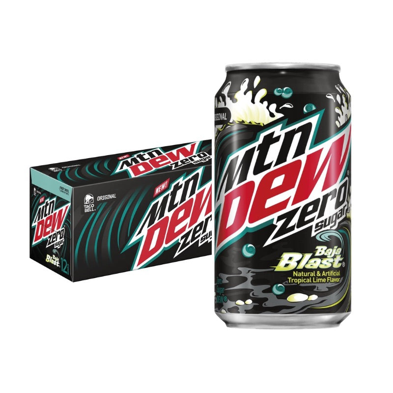 BAJA BLAST ZERO SUGAR