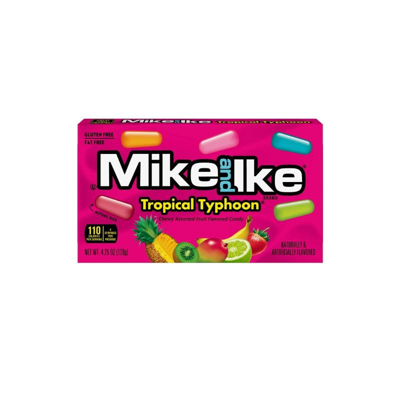 MIKE AND IKE TROPICAL TYPHOON