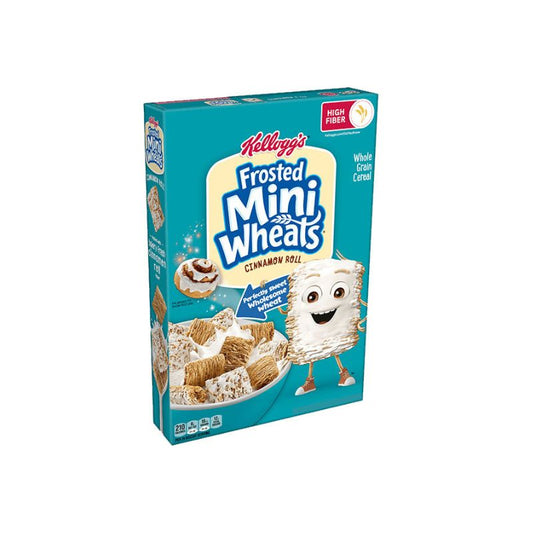 FROSTED MINI WHEATS CINNAMON ROLL