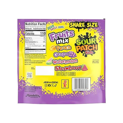 SOUR PATCH KIDS FRUITS MIX