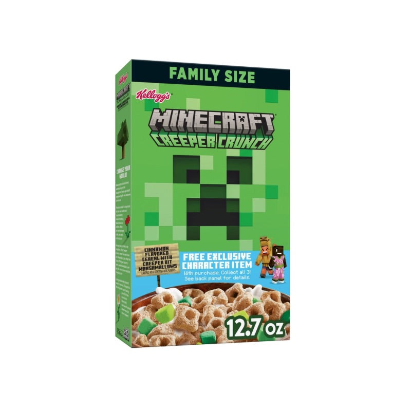 CEREAL MINECRAFT