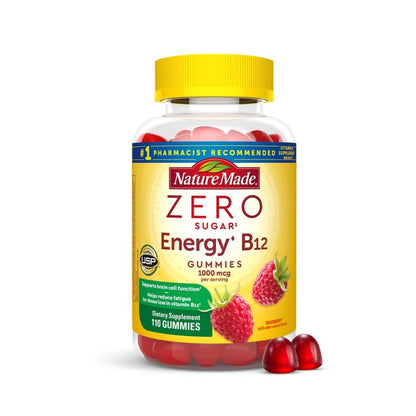 NATURE MADE ENERGY B12 ZERO GUMMIES