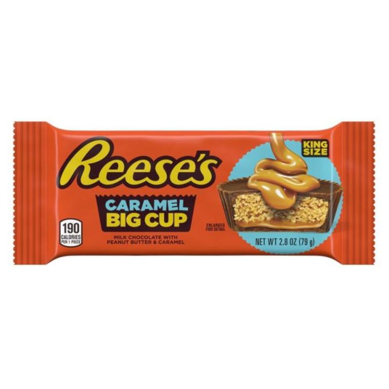 REESES CARAMEL BIG CUP