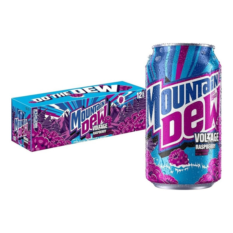 MTN DEW VOLTAGE RASBERRY