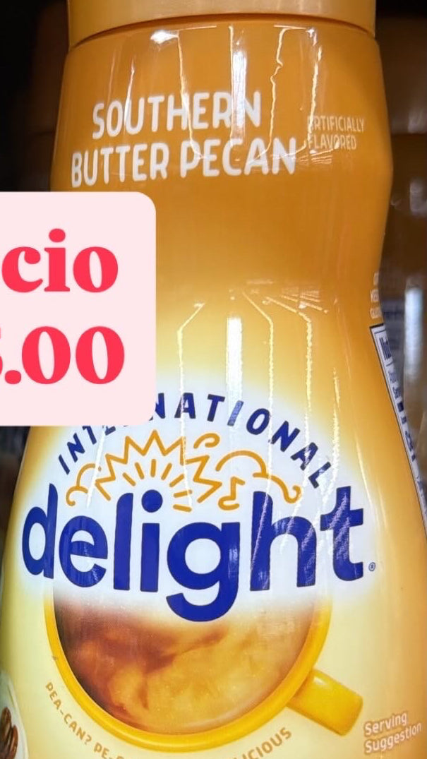 DELIGHT BUTTER PECAN