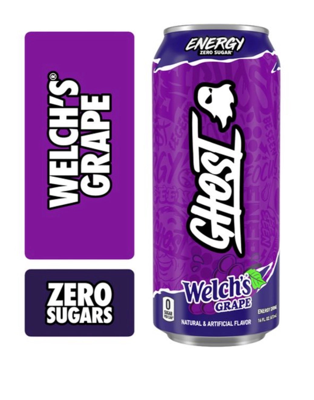 GHOST GRAPE ZERO