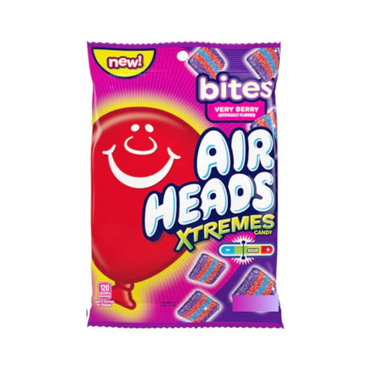 AIR HEADS XTREMES BITES VERY BERRY