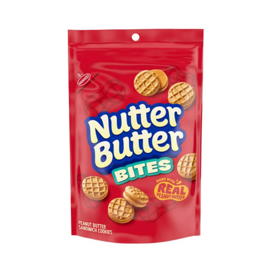 NUTTER BUTTER BITES