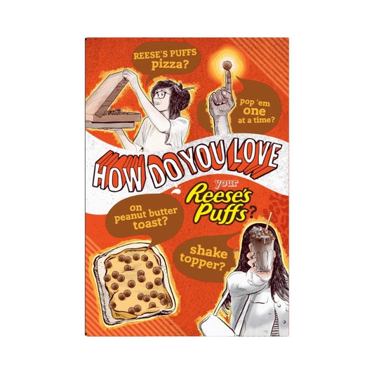 CEREAL REESES PUFFS NEW EDITION