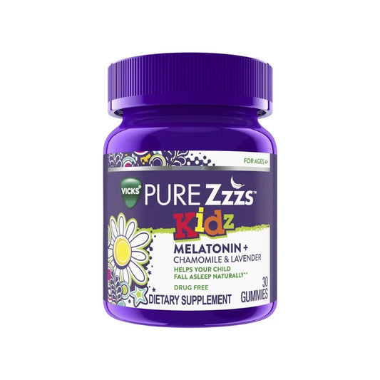 PURE ZZZS KIDZ MELATONIN 30 GUMMIES